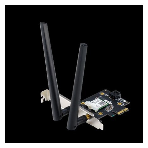 ASUS PCE-AX3000 (802.11ax) AX3000 Dual-Band PCIe Wi-Fi 6 Asus - 2